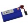 Akku Flash 8 LiFe 1400mAh 6,4V 2-zellig (UNI-Stec