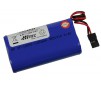 Accu Flash 8 LiFe 1400mAh 6,4V 2elts (Fiche UNI)