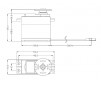 Servo HS-5565MH