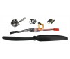 Set de propulsion Challenger Indoor Edition
