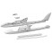 DISC..Fuselage shells + snakes EasyStar II