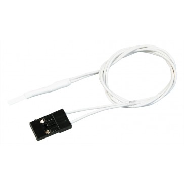 Detector for temperature sensor