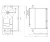 Servo HS-805MG