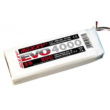 LiPo-Akku ROXXY Evo 2-4000 20C