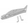 DISC.. Fuselage and undercarriage cover ParkMaster 3D