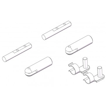 FunCub XL strut mountings