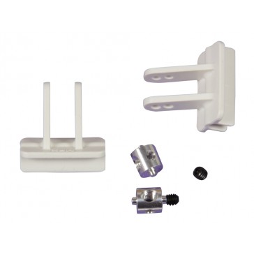 Hinges FUNRAY 12x20 w.connection 2 set