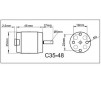 ROXXY BL Outrunner C35-48-1300kV