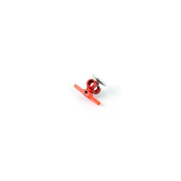 DISC.. Titanium Rotor Hub (Red) Blade 130X