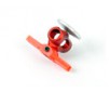 DISC.. Titanium Rotor Hub (Red) Blade 130X