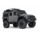 DISC.. TRX-4 Land Rover Defender Crawler Silver