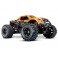 X-Maxx 4WD VXL-8S Monstertruck TQi TSM (no battery/charger) Orange