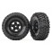 Tires and wheels, assembled, glued (TRX-4 Sport wheels, Canyon Trail