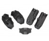 Fenders, inner (narrow), front & rear (2 each)/ rock light covers (8)