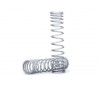 Spring, shock, rear (silver) (GTR) (progressive, 1.042 rate) (2)