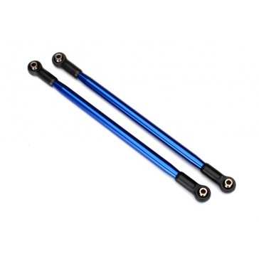 Suspension link, rear (upper) (alum. blue) (10x206mm, center to cen