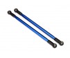 Suspension link, rear (upper) (alum. blue) (10x206mm, center to cen