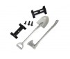 Shovel/ axe/ accessory mount/ mounting h