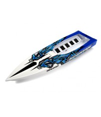 Hull, Spartan, blue graphics (fully assembled)