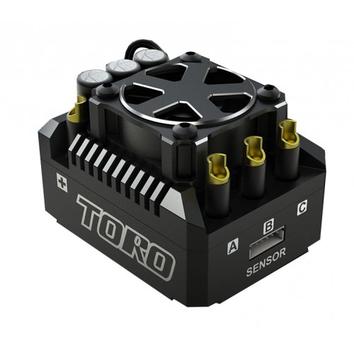 SKYRC TORO TS150A Brushless Sensored ESC Black RC Cars Truck #SK-300045-01 BK SKYRC TORO TS150A Brushless Sensored ESC Black RC Cars Truck #SK-300045-01 BK