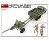 Soviet 2T 6x4 Truck & 76mm USV-BR Gun