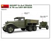 Soviet 2T 6x4 Truck & 76mm USV-BR Gun