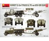 Soviet 2T 6x4 Truck & 76mm USV-BR Gun