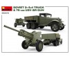 Soviet 2T 6x4 Truck & 76mm USV-BR Gun