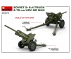 Soviet 2T 6x4 Truck & 76mm USV-BR Gun