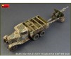 Soviet 2T 6x4 Truck & 76mm USV-BR Gun