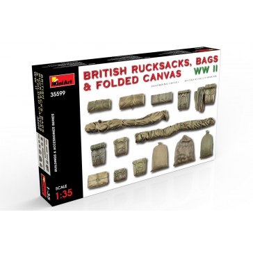 British Ruksacks Bags Canvas