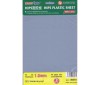 1.0mm HIPS plastic sheet A4