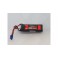 DISC.. F-TEK+ 3S 1800mAh (11,1V) 40C LiPo Pack with LED Indicator (EC