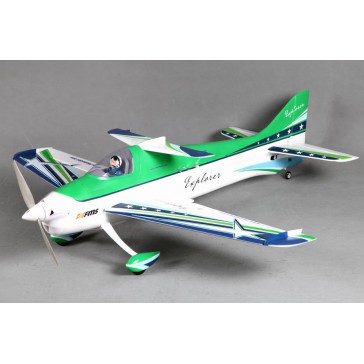 1/16 Plane 1020mm F3A Explorer PNP kit w/ reflex system