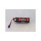 DISC.. F-TEK+ 3S 2400mAh (11,1V) 40C LiPo Pack with LED Indicator (EC