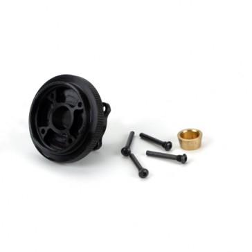 Flywheel & Collet. Steel. 4 Shoe: 8B. 8T