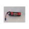 DISC.. F-TEK+ 2S 2200mAh (7,4V) 40C LiPo Pack with LED Indicator (EC3