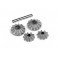 DISC.. BEVEL GEAR SET (13/10T)