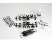 Ultra Shocks (black) (xx-long) (complete w/ spring pre-load