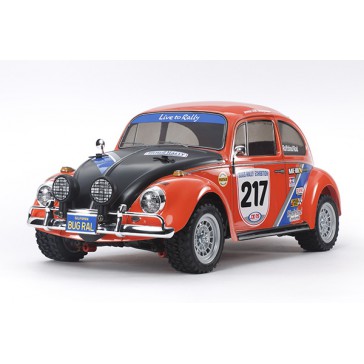 Lot VW Beetle Rally  (kit+radio+accu+chargeur)