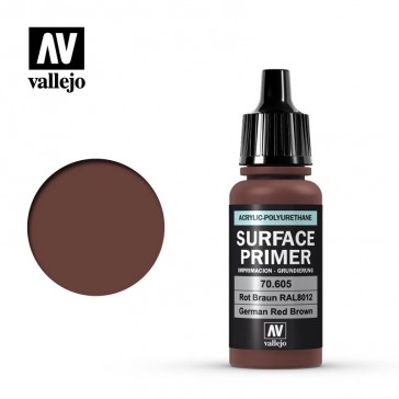 Primer Acrylic (17ml)  - German Red Brown