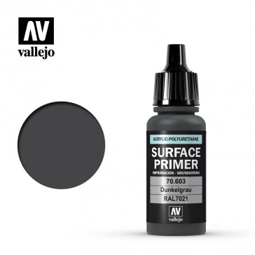 Primer Acrylic (17ml)  - German Panzer Grey