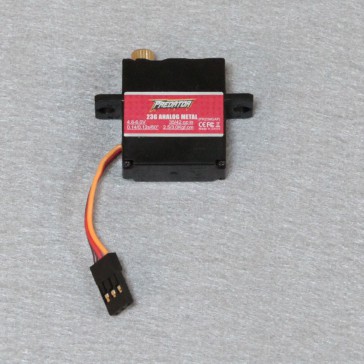 23g analog metal gear servo positive