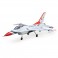 DISC.. F-16 Thunderbirds 70mm EDF BNF Basic w/AS3X and SS