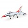 DISC.. F-16 Thunderbirds 70mm EDF BNF Basic w/AS3X and SS
