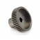DISC.. PINION GEAR 42 TOOTH ALUMINUM (64 PITCH/0.4M)