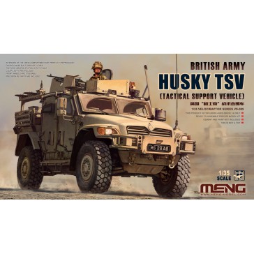 British Army Husky TSV