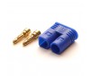 Connector : EC2 Male plug (1pcs)