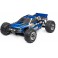 DISC.. CARROSSERIE PEINTE DIRT FORCE (BLEU/ARGENT/NOIR - MT2)