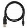 Cordon USB Kabel USB2A - Mini B